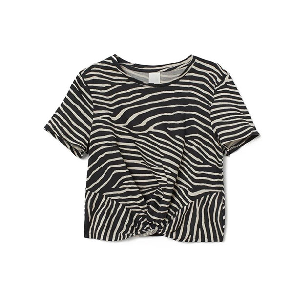 Black Pattern Shirt