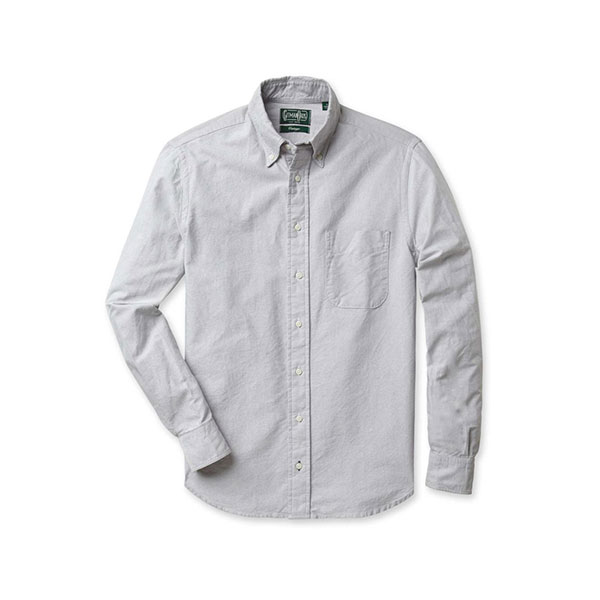 Gray Casual Shirt